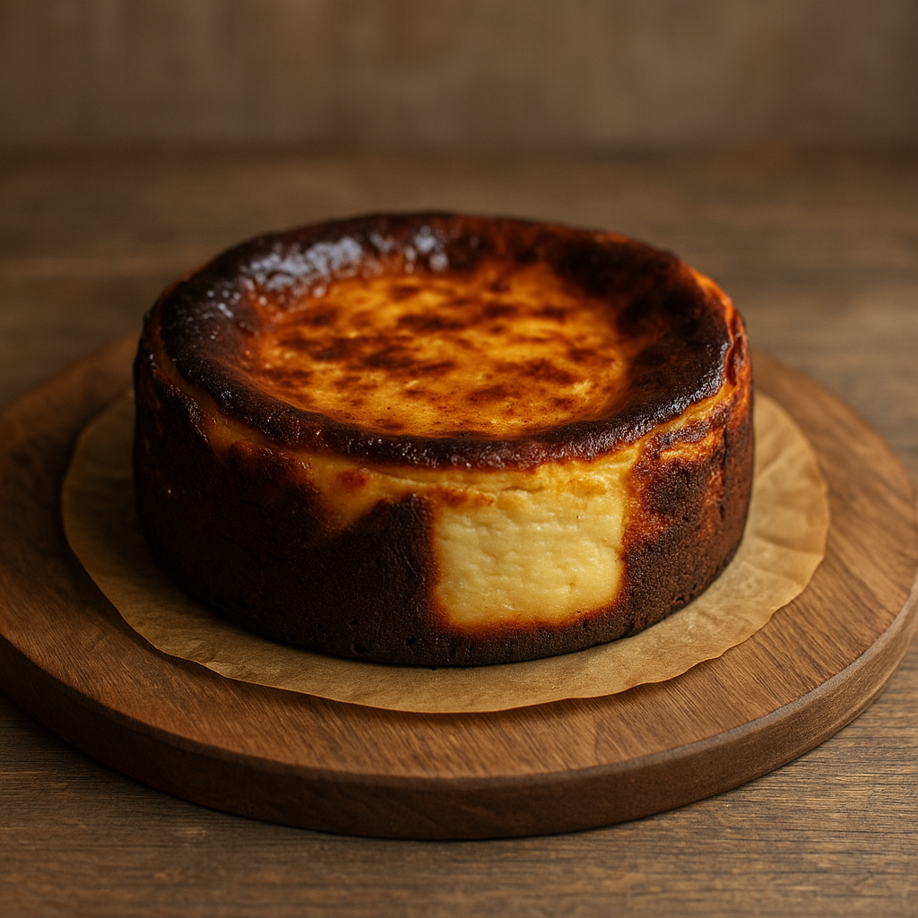 San Sebastian Cheesecake – Efsanevi Lezzetin Hikâyesi ve Butik Sunumu